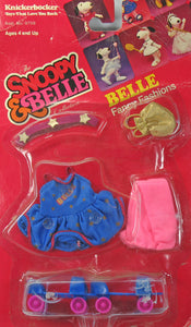 Belle Knickerbocker Rubber Doll Fun Fashion - Roller Disco