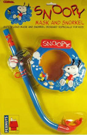 Snoopy Mask And Snorkel Set
