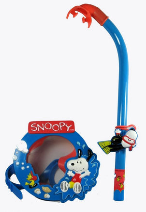 Snoopy Mask And Snorkel Set