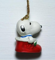 Enchantments Miniature Christmas Ornament - Snoopy in Boot