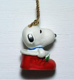 Enchantments Miniature Christmas Ornament - Snoopy in Boot