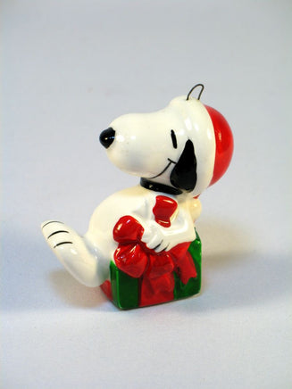 1981 Snoopy Happy Holidays Christmas Ornament