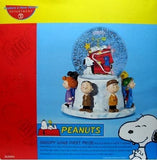 Dept. 56 "Snoopy Wins First Prize" Musical and Lighted Snow Globe (New But Near Mint)