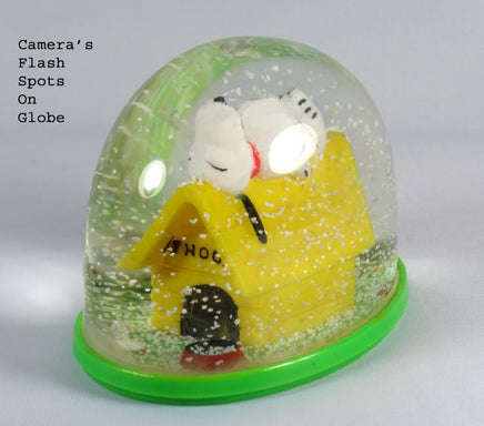 Snoopy's Doghouse Snow Globe