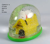 Snoopy's Doghouse Snow Globe