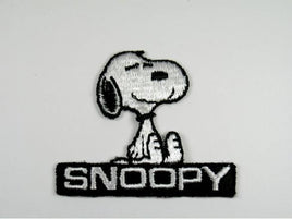 Snoopy Name Patch