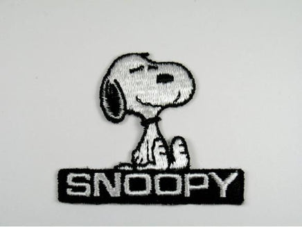 Snoopy Name Patch