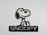 SNOOPY NAME PATCH