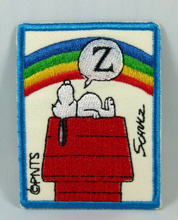 Snoopy's Rainbow Patch
