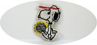 SNOOPY TENNIS PLAYER PATCH