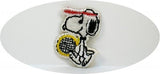 SNOOPY TENNIS PLAYER PATCH