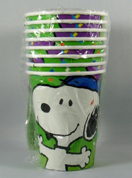 Dancing Snoopy Party Cups - ON SALE! - snoopn4pnuts.com