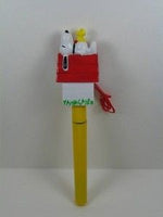Snoopy On Doghouse PVC Pen With Lanyard