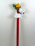 Snoopy and Woodstock in Nest PVC Pencil