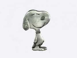 Snoopy Pewter Pin