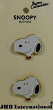 Snoopy Metal and Enamel Button Set