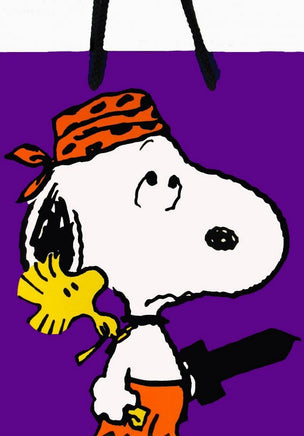 Snoopy Pirate Gift Bag