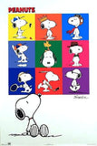 Snoopy Personas Wall Poster