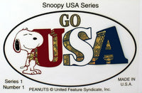Snoopy For President Series 1 No.1 Vinyl Sticker