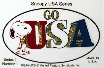 Snoopy For President Series 1 No.1 Vinyl Sticker