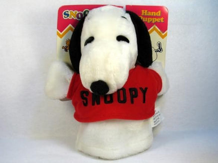Snoopy Plush Hand Puppet