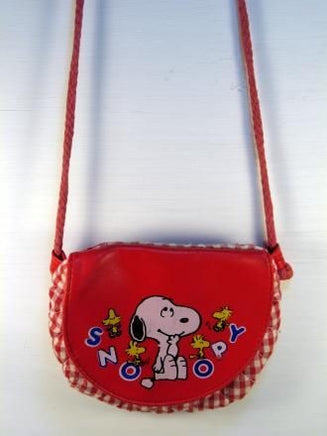 Snoopy And Woodstock Purse
