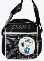 Snoopy Leather-Like Shoulder Purse