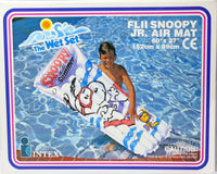 Snoopy Inflatable Pool Raft / Air Mattress