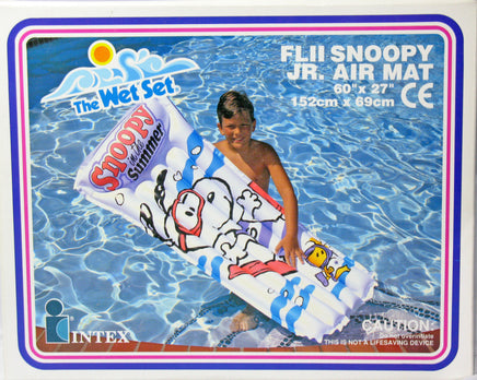 Snoopy Inflatable Pool Raft / Air Mattress (New But No Box/Repackaged) - snoopn4pnuts.com