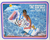 Snoopy Inflatable Pool Raft / Air Mattress (New But No Box/Repackaged)