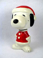 Snoopy Santa Bobblehead