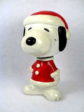 Snoopy Santa Bobblehead