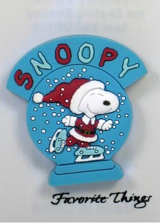Snoopy Santa Pvc Pin