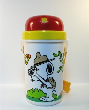Snoopy and Woodstock Beagle Scouts Travel Drink Bottle