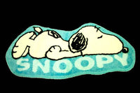 Snoopy Contoured Plush Rug