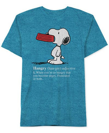 Snoopy Hungry T-Shirt - snoopn4pnuts.com