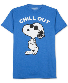 Snoopy Joe Cool T-Shirt - Chill Out - snoopn4pnuts.com