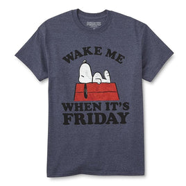 Snoopy T-Shirt - Wake Me - snoopn4pnuts.com