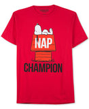Snoopy T-Shirt - Nap Champion