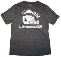 Snoopy T-Shirt - I Should Be Sleeping