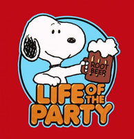 Snoopy T-Shirt - Life Of The Party