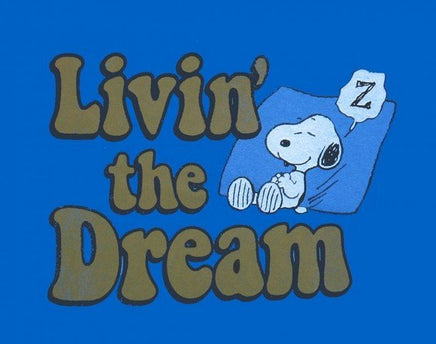 Snoopy T-Shirt - Livin' The Dream - snoopn4pnuts.com