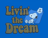 Snoopy T-Shirt - Livin' The Dream