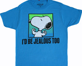 Snoopy Jealous T-Shirt - snoopn4pnuts.com