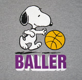 Snoopy "Baller" T-Shirt