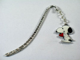 Snoopy Tibet Silver Book Mark