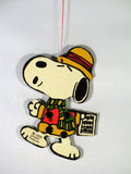 Peanuts Mascot Doll Ornament:  Snoopy Singer
