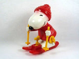 Snoopy Skier