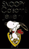 Snoopy Skier Cloisonne Pin