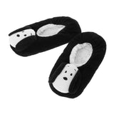 Snoopy Face Plush Kids Slippers